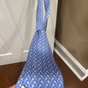 Vineyard Vines Light Blue  Lacrosse Sticks Tie